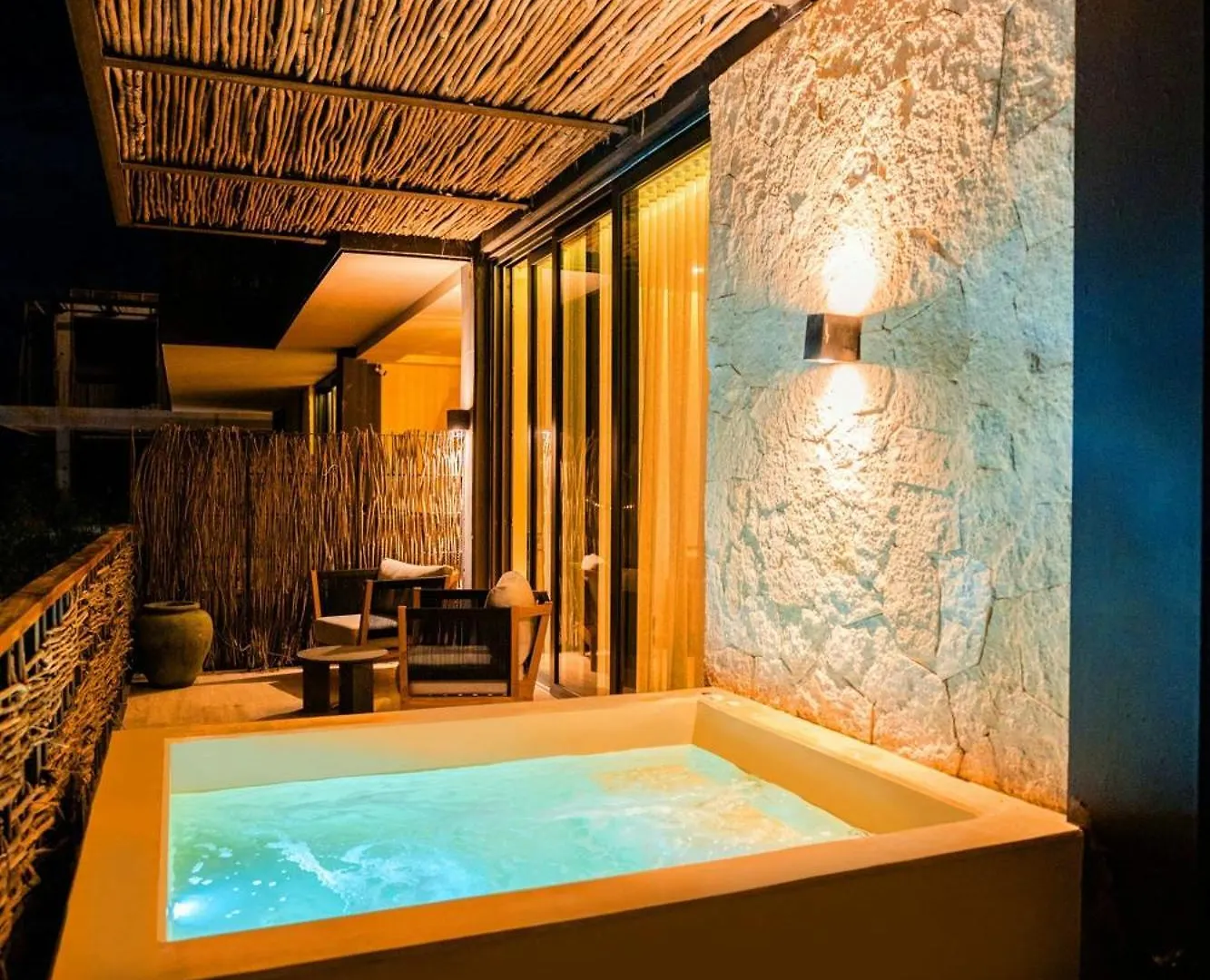 Отель Bloom Tulum Apartments